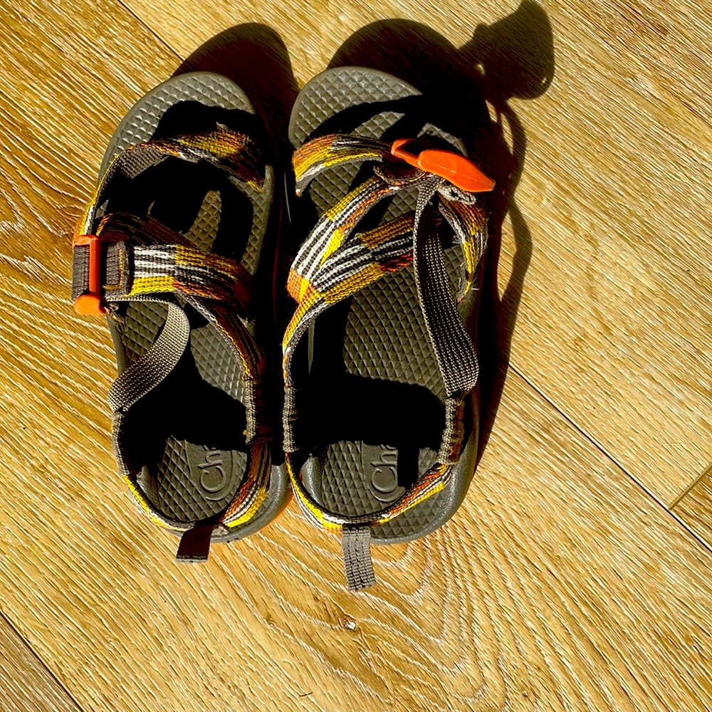 Gently worn chacos, kids size 12. GUC